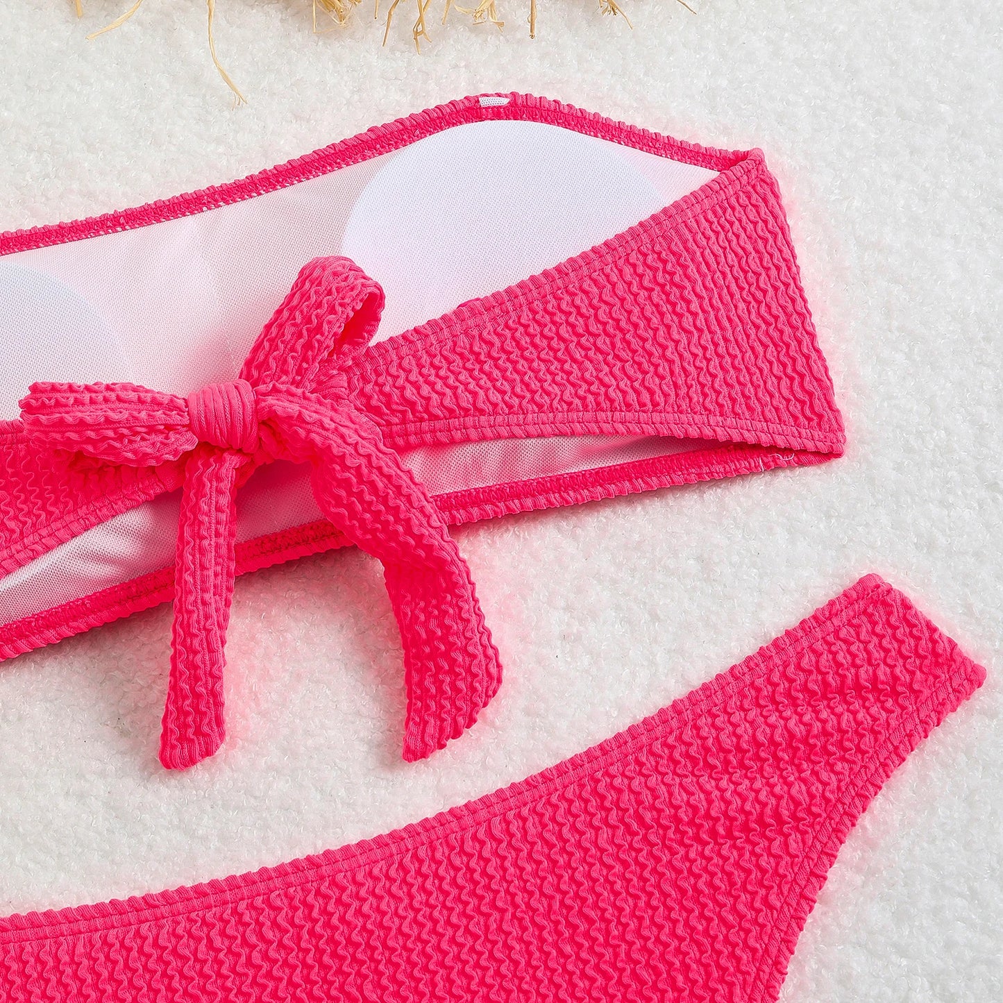 BANDEAU HIGH CUT BIKINI