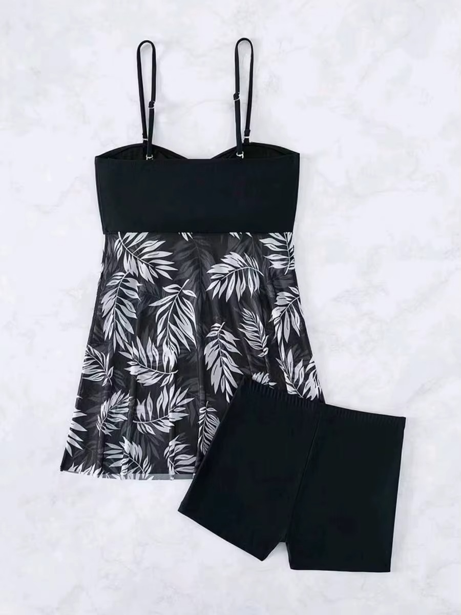 2-PIECE TROPICAL DRESS