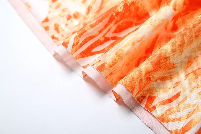 HALTER LONG RUFFLE SKIRT SET