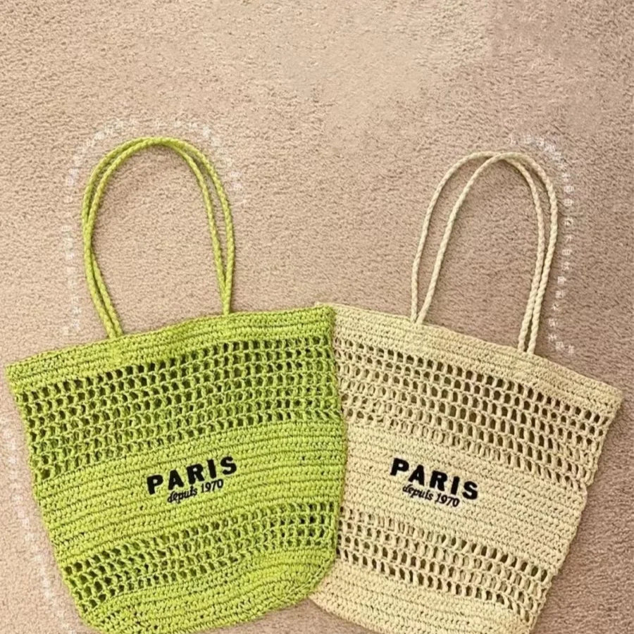 STRAW CARRY BAG