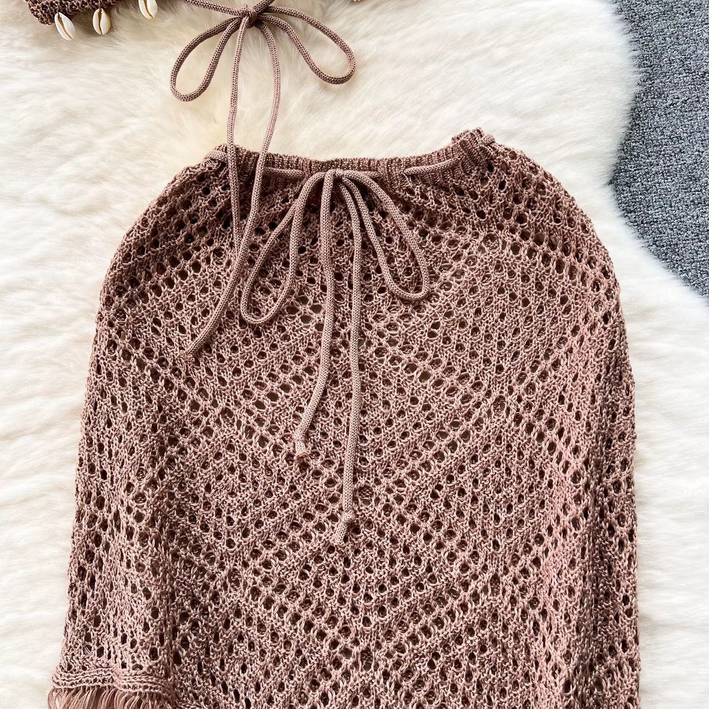 BACKLESS & SKIRT SET