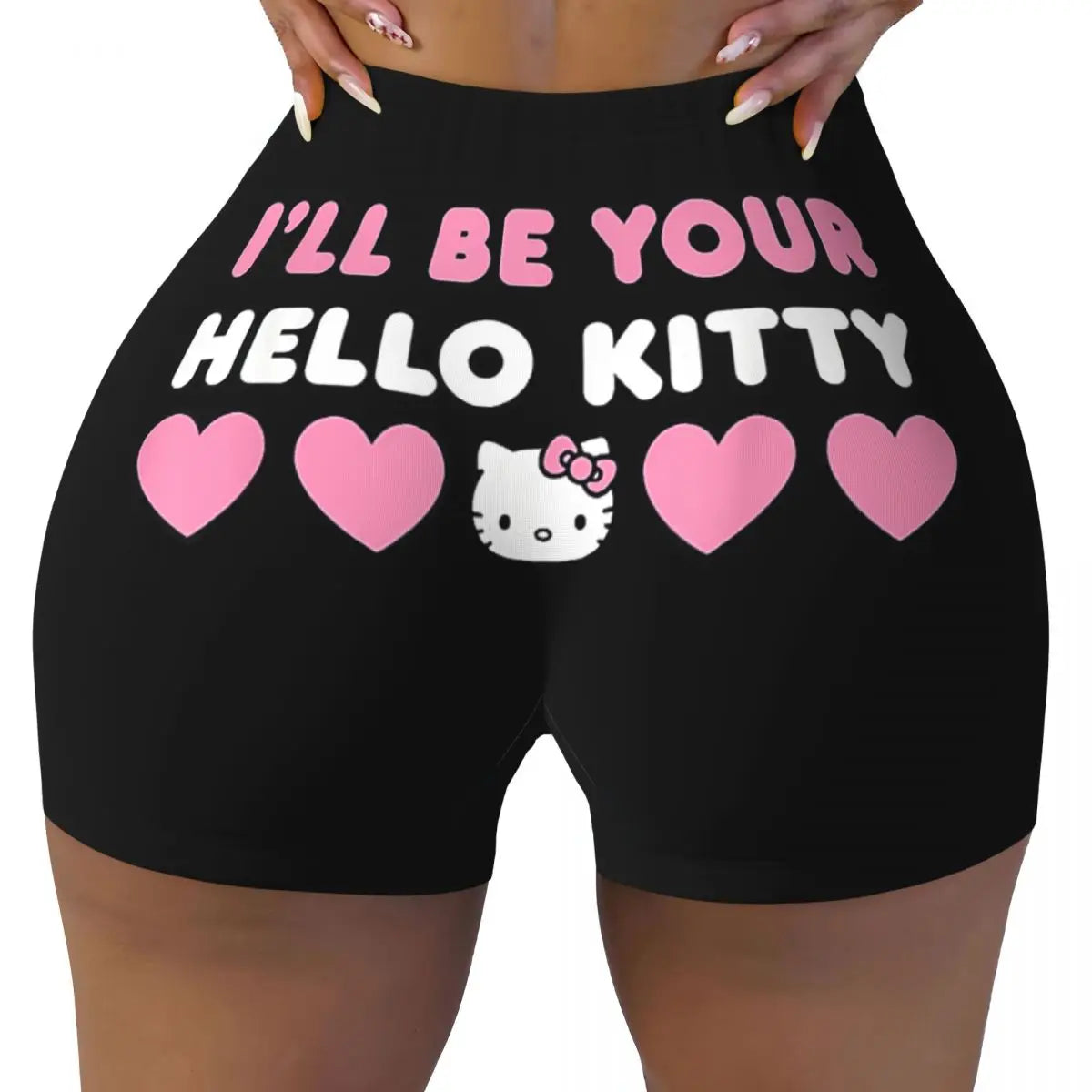 HELLO KITTY-THEMED SHORTS
