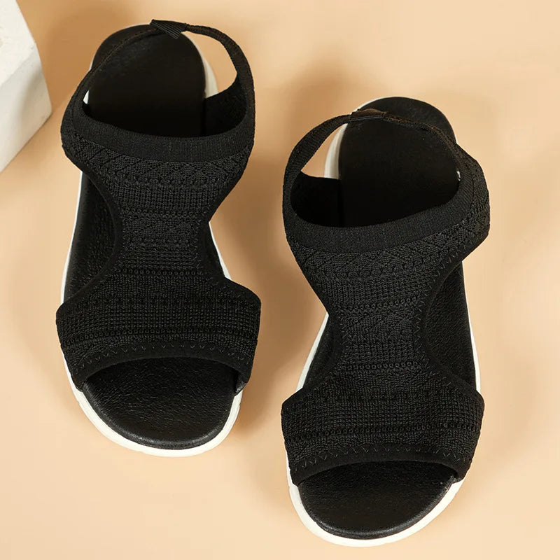 OPEN TOE ROMAN SANDALS