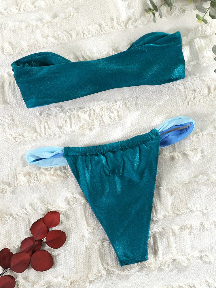 STRAPLESS RHODES BIKINI