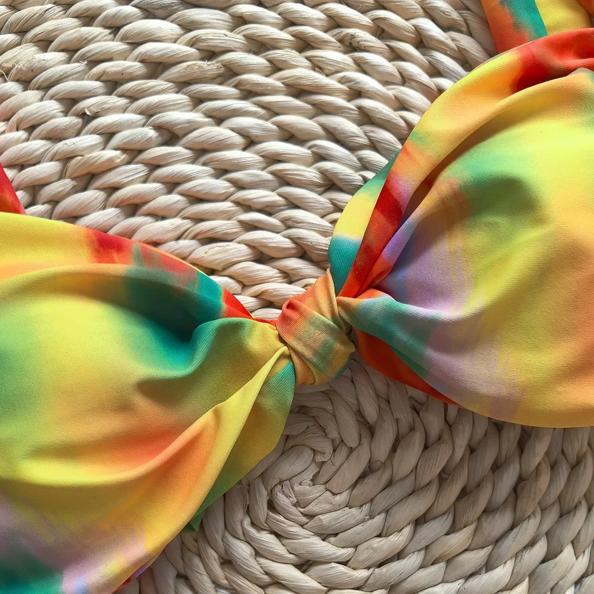 STRAPPY KNOT BIKINI
