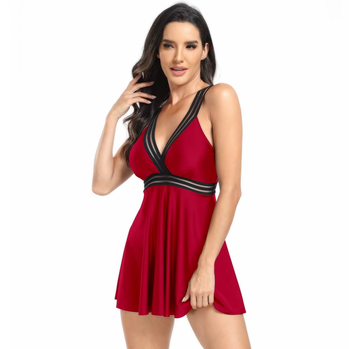 2-PIECE STRAPED BEACHWEAR