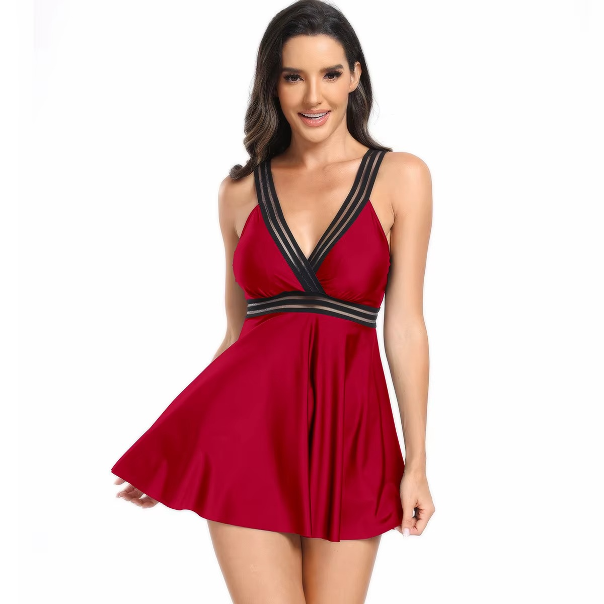 2-PIECE STRAPED BEACHWEAR