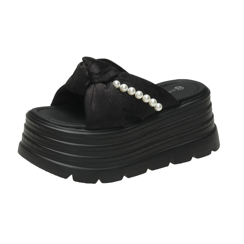 BOLD SOLE PEARL SANDALS