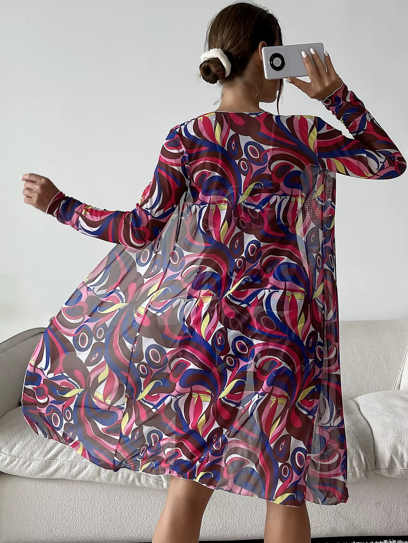 3-PIECE TROPICAL BEACHWEAR