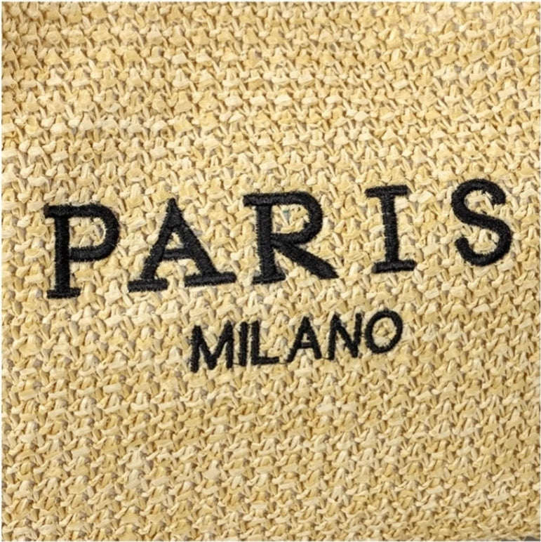 BOLD STRAW BAG