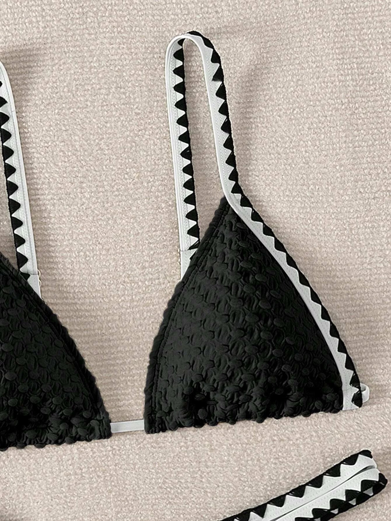 STRING TRIANGLE BIKINI