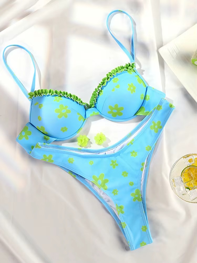 POSITANO HIGH CUT BIKINI