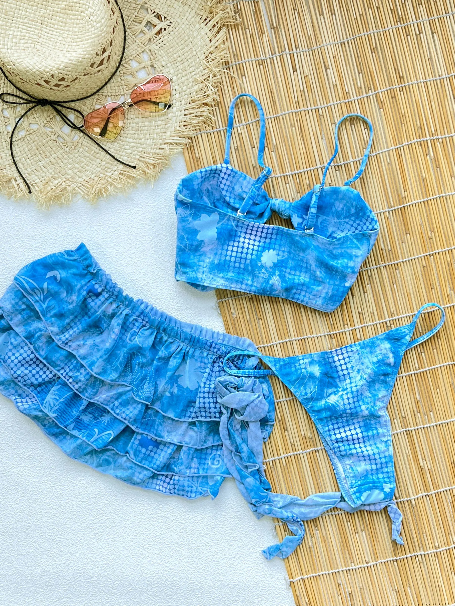 BANDEAU TOP RESORT WEAR