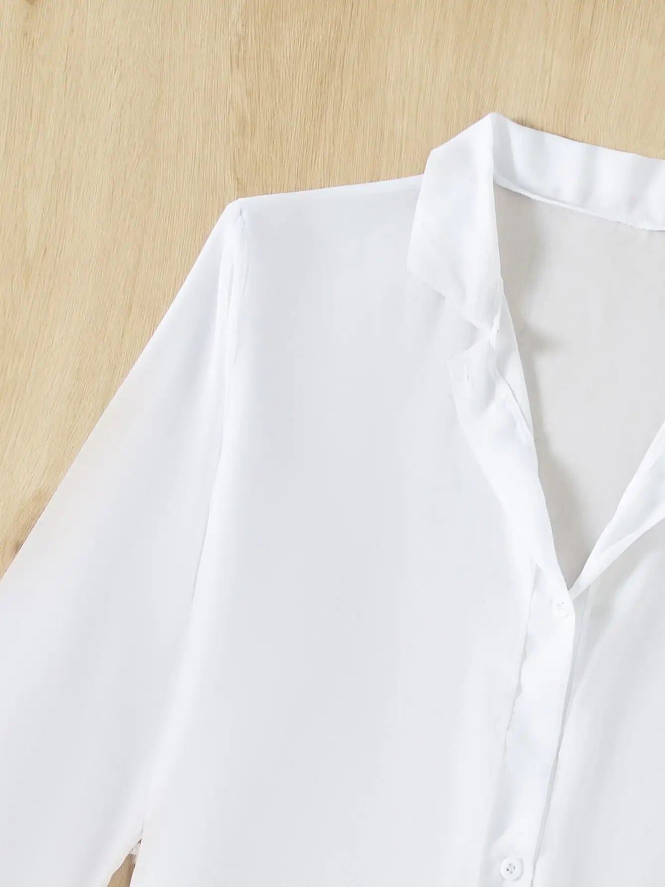 PLAIN OPEN FRONT COVER-UP