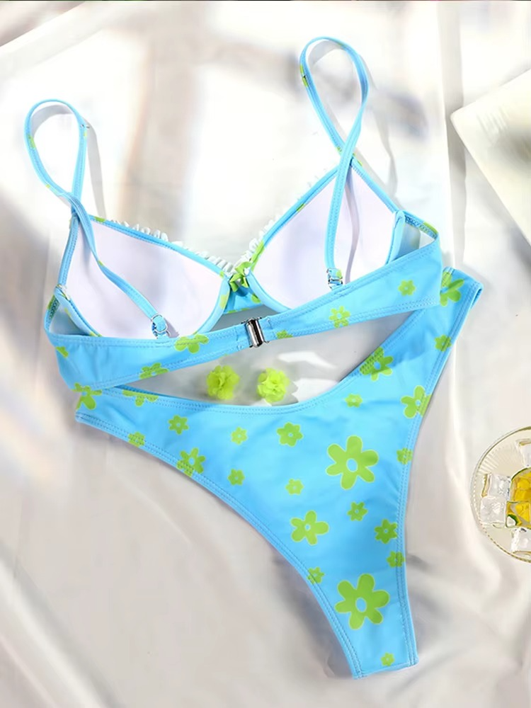 POSITANO HIGH CUT BIKINI