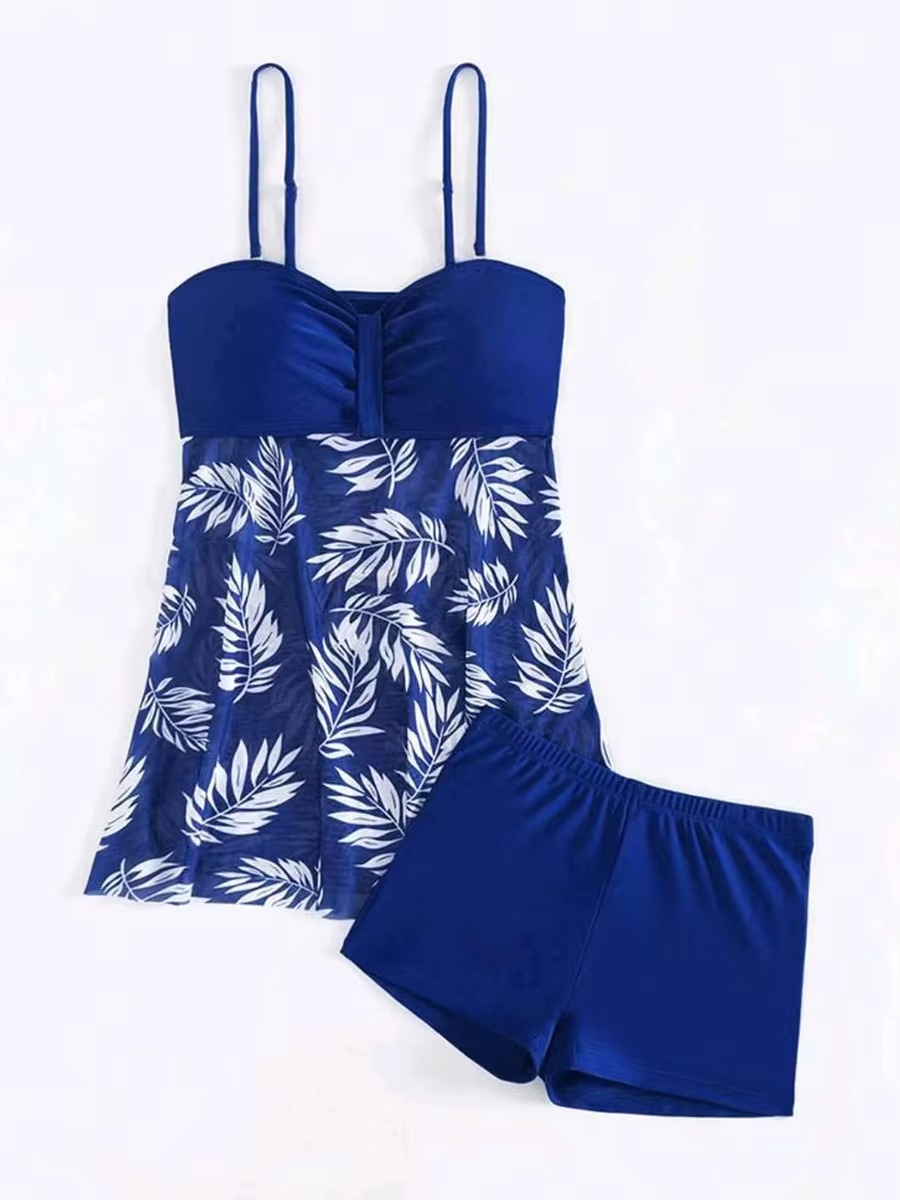 2-PIECE TROPICAL DRESS