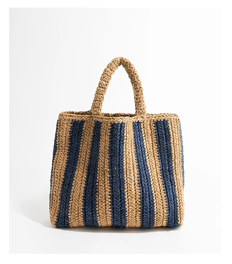 STRAW CARRY BAG