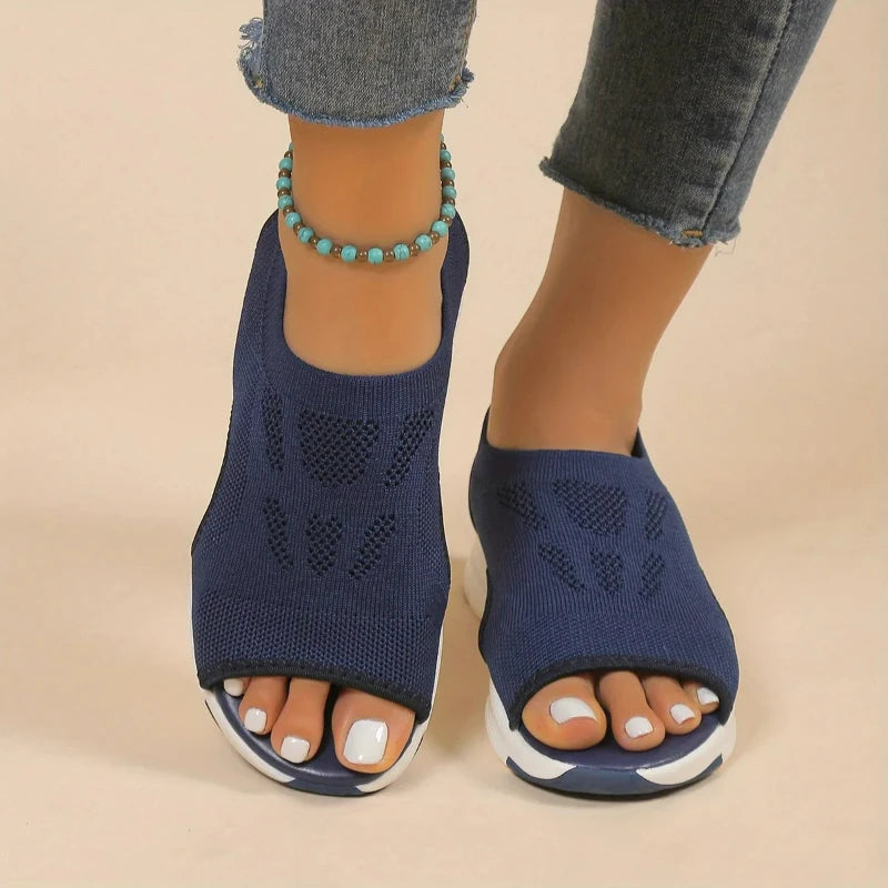 OPEN TOE ROMAN SANDALS