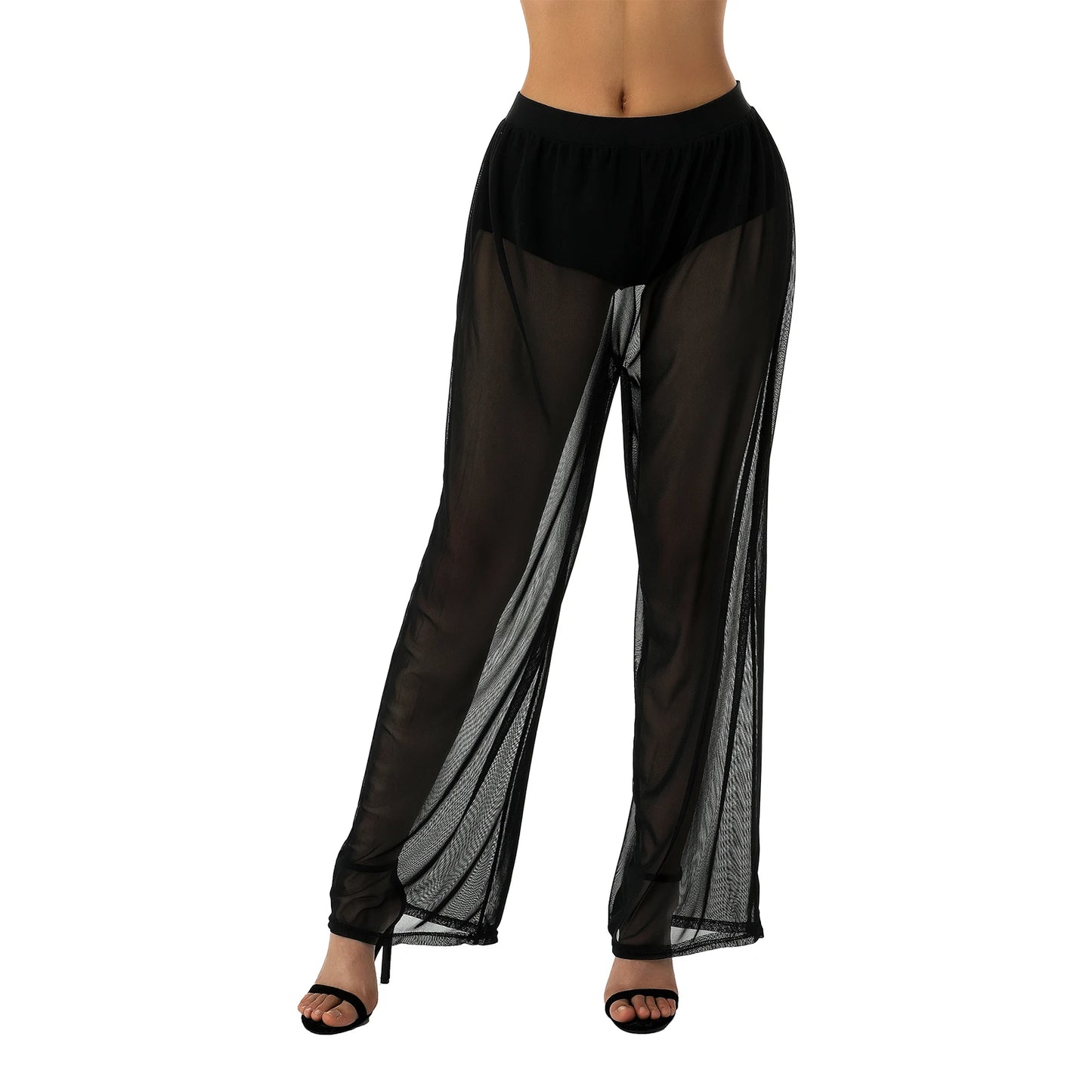 SHEER COVER-UP PANTS