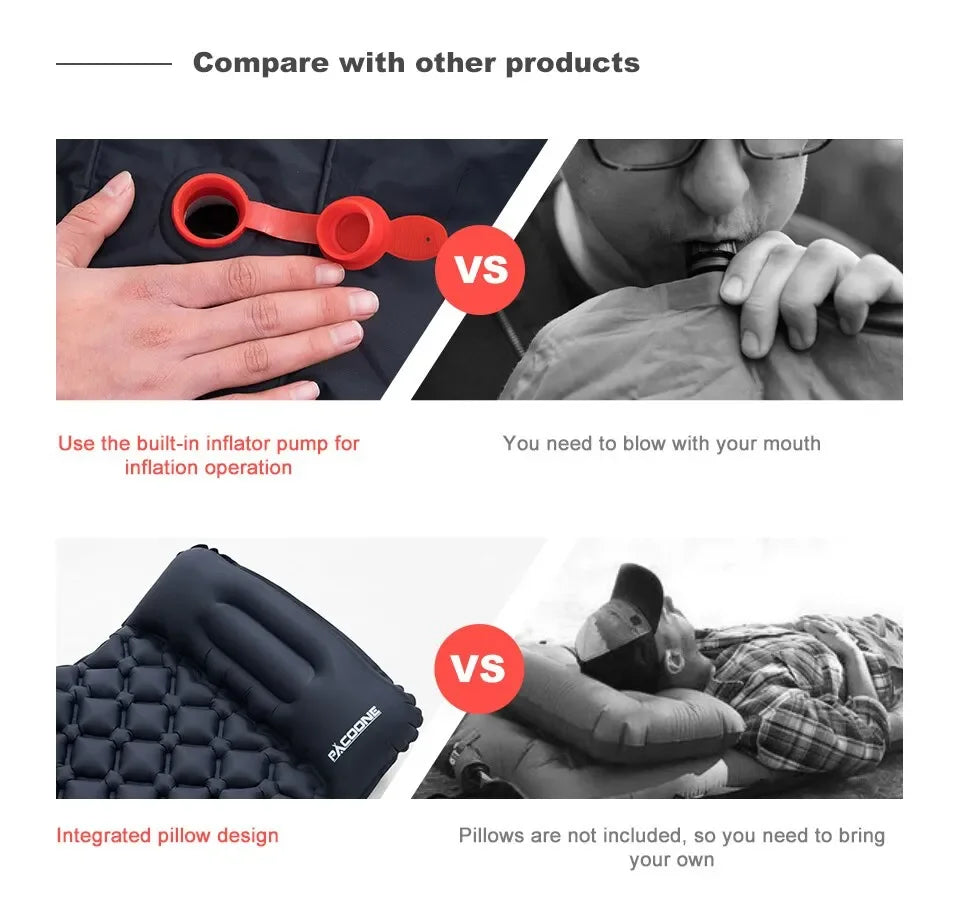 SINGLE INFLATABLE MATTRESS
