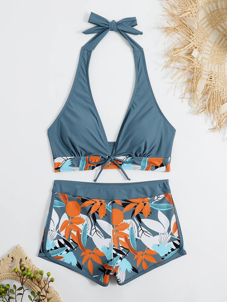 HALTER TOP BEACHWEAR