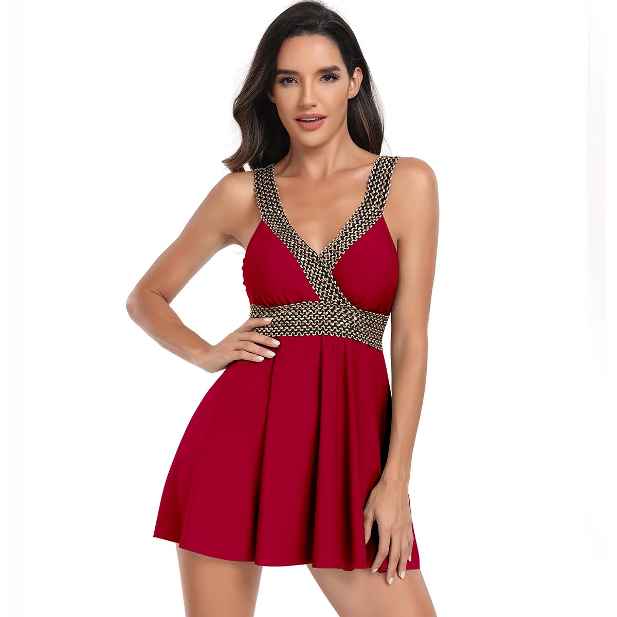2-PIECE STRAPED BEACHWEAR