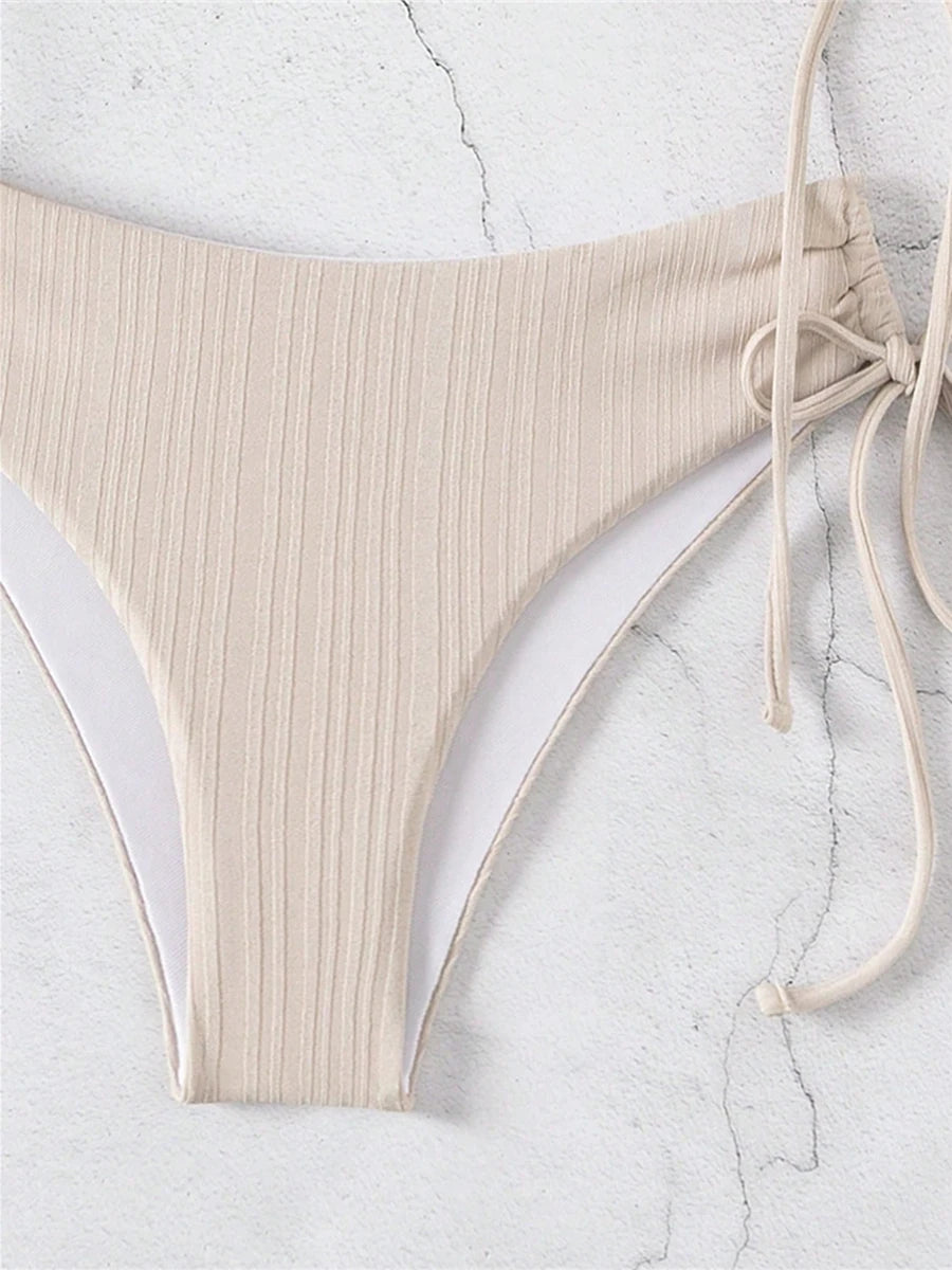 BANDEAU SIDE TIE BIKINI
