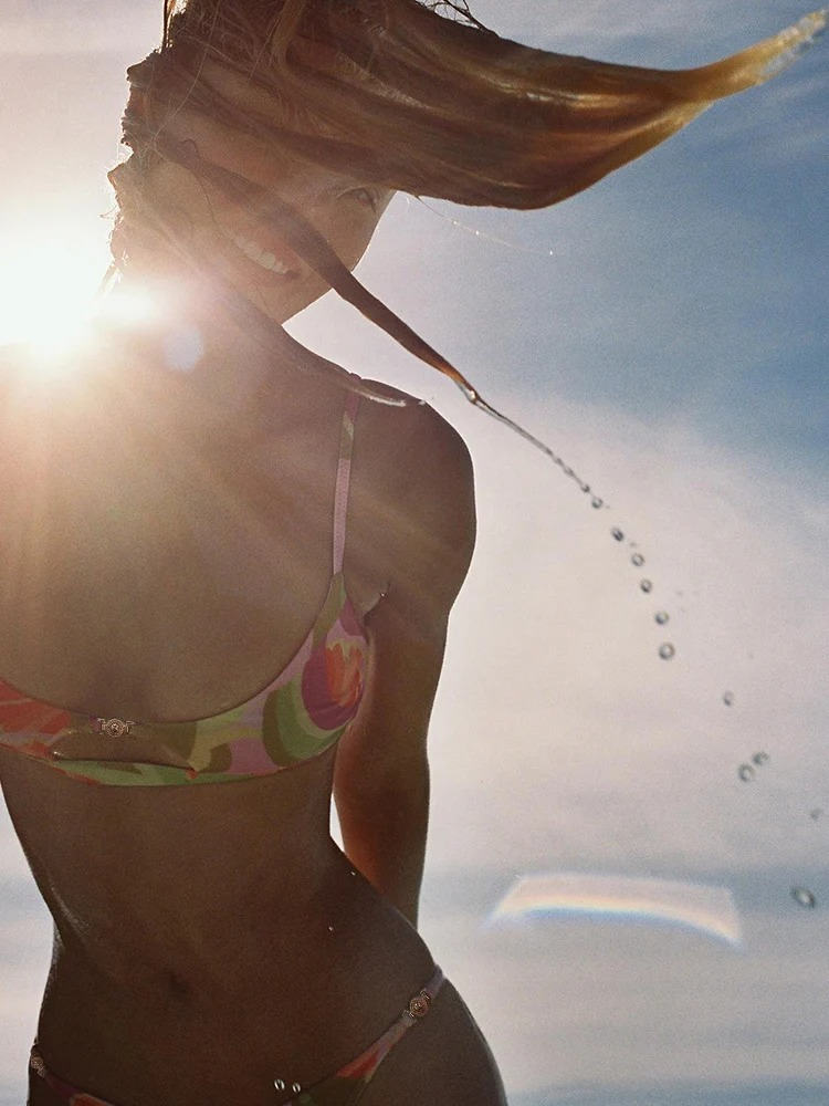 HIGH CUT STRAP BIKINI