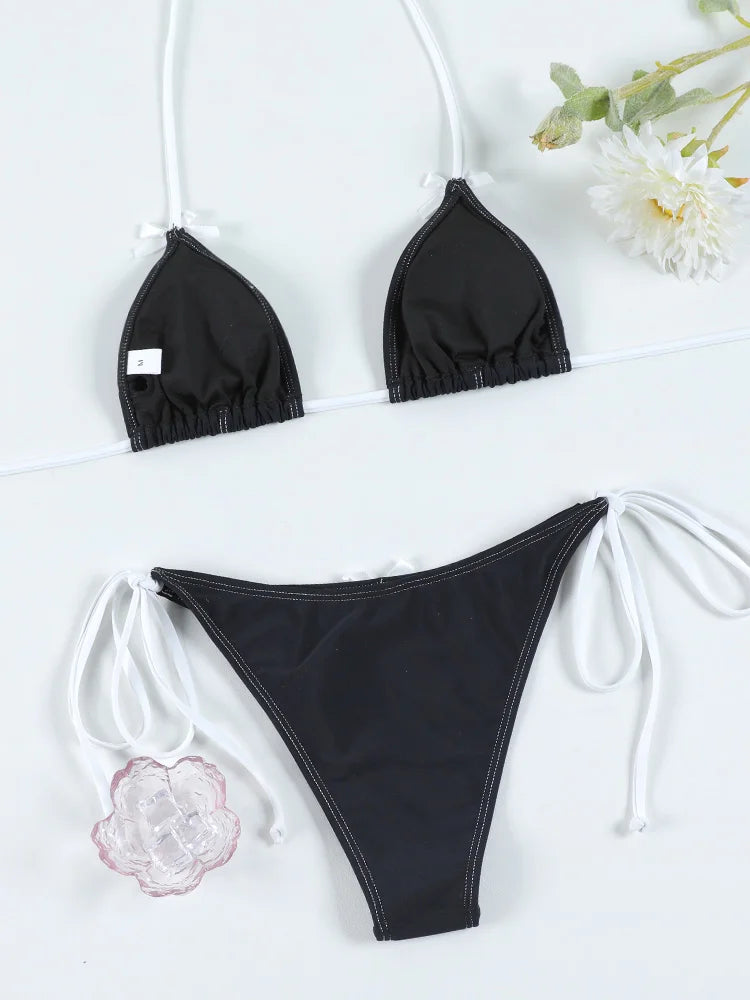 POSITANO STRAPPY BIKINI