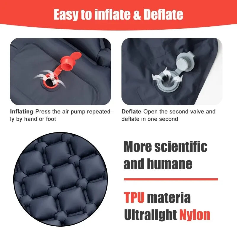 SINGLE INFLATABLE MATTRESS