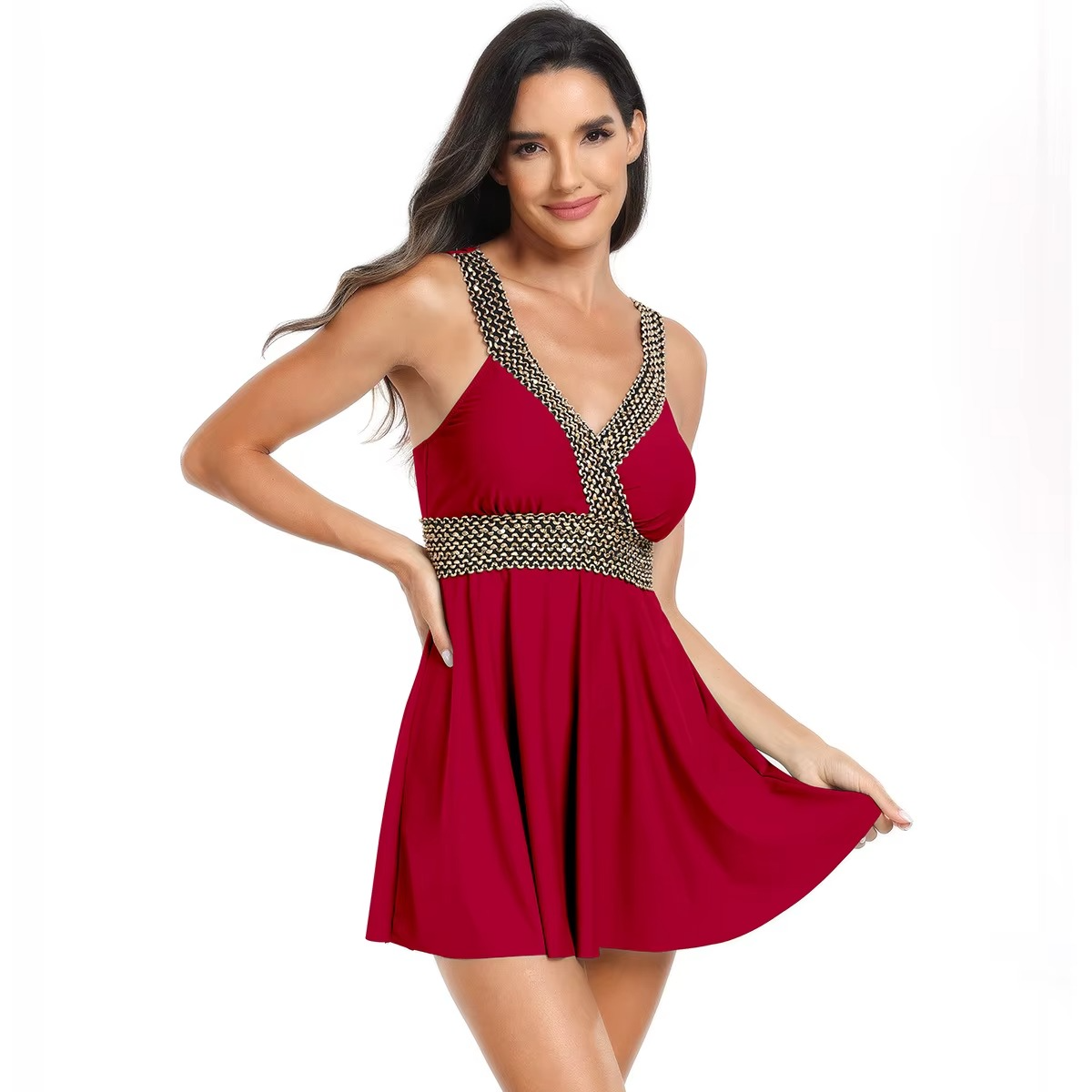 2-PIECE STRAPED BEACHWEAR