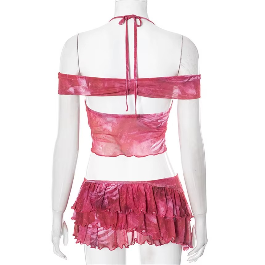 2-PIECE RUFFLE SKIRT