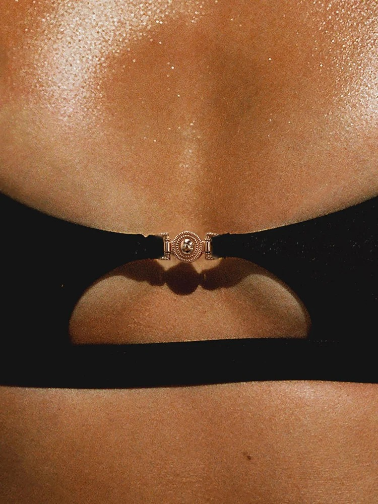 HIGH CUT STRAP BIKINI