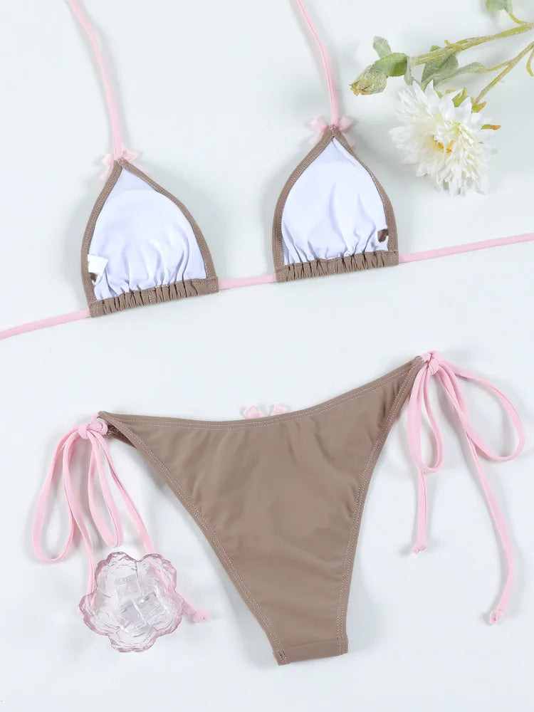 POSITANO STRAPPY BIKINI