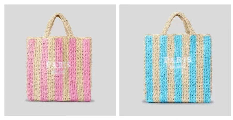 STRAW CARRY BAG