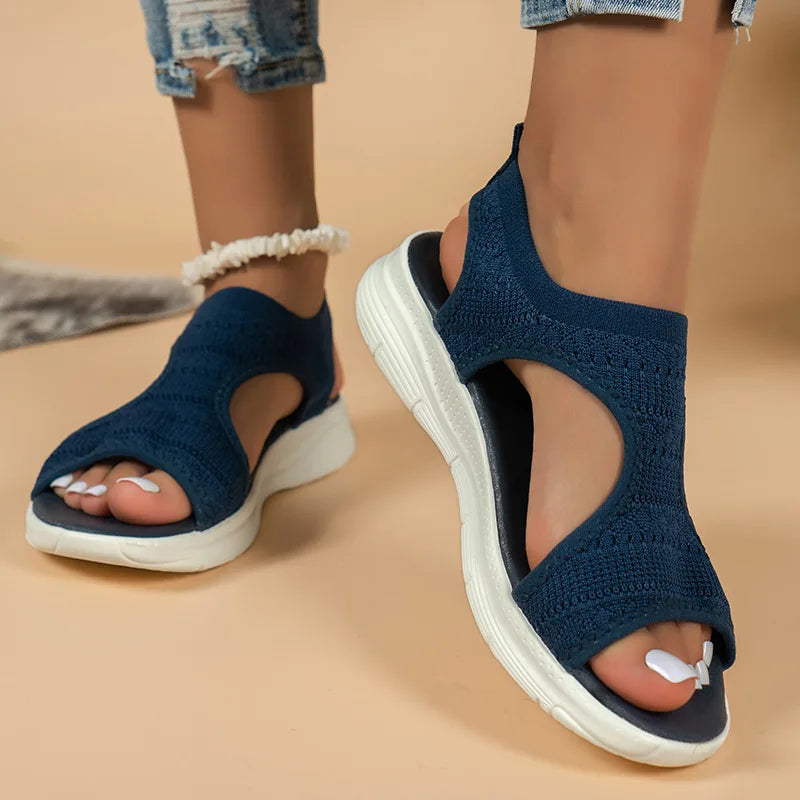 OPEN TOE ROMAN SANDALS