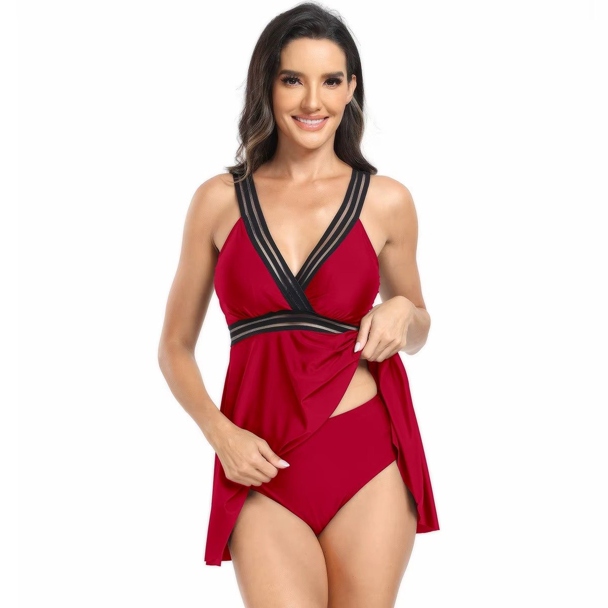 2-PIECE STRAPED BEACHWEAR