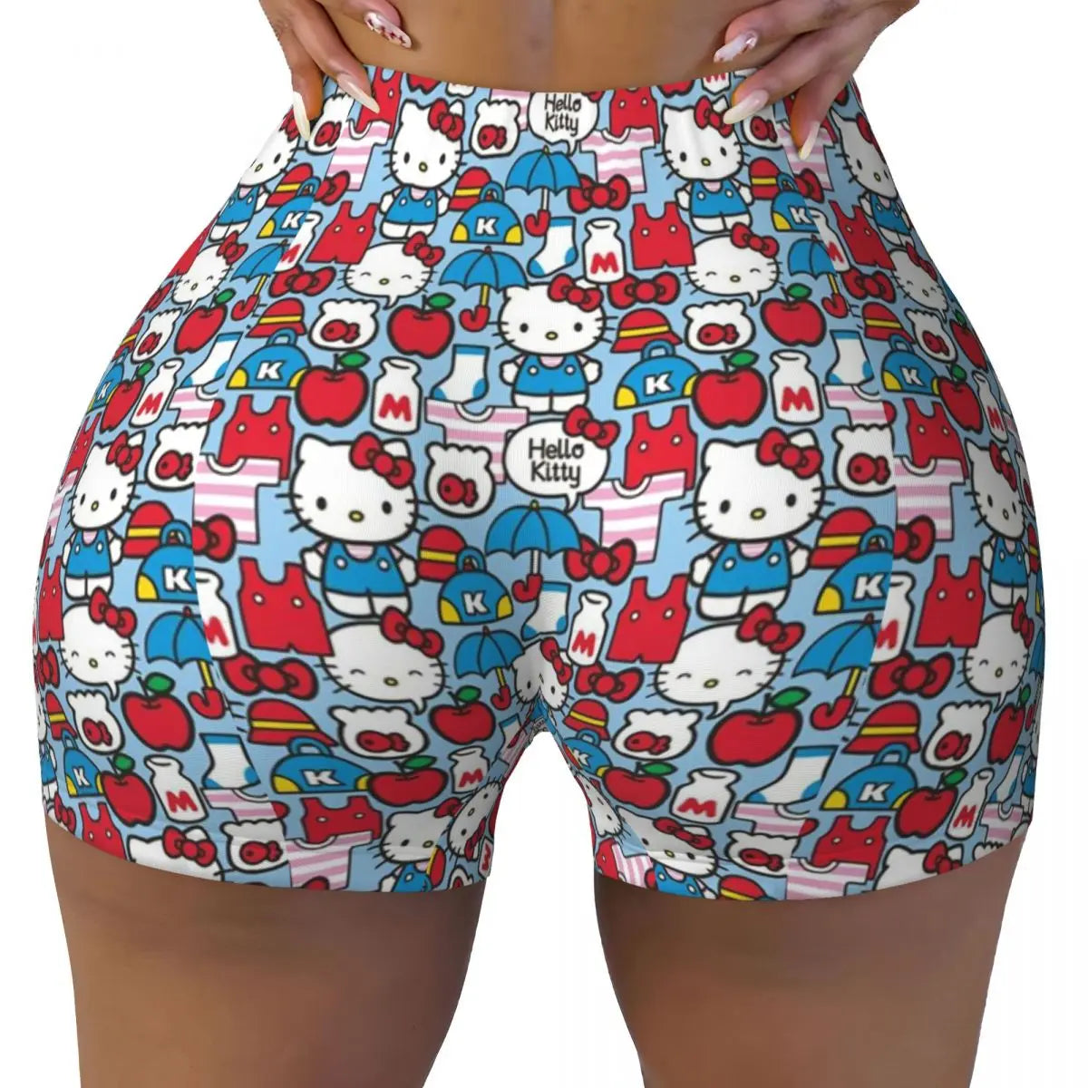 HELLO KITTY-THEMED SHORTS