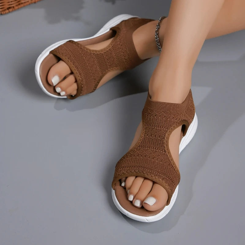 OPEN TOE ROMAN SANDALS