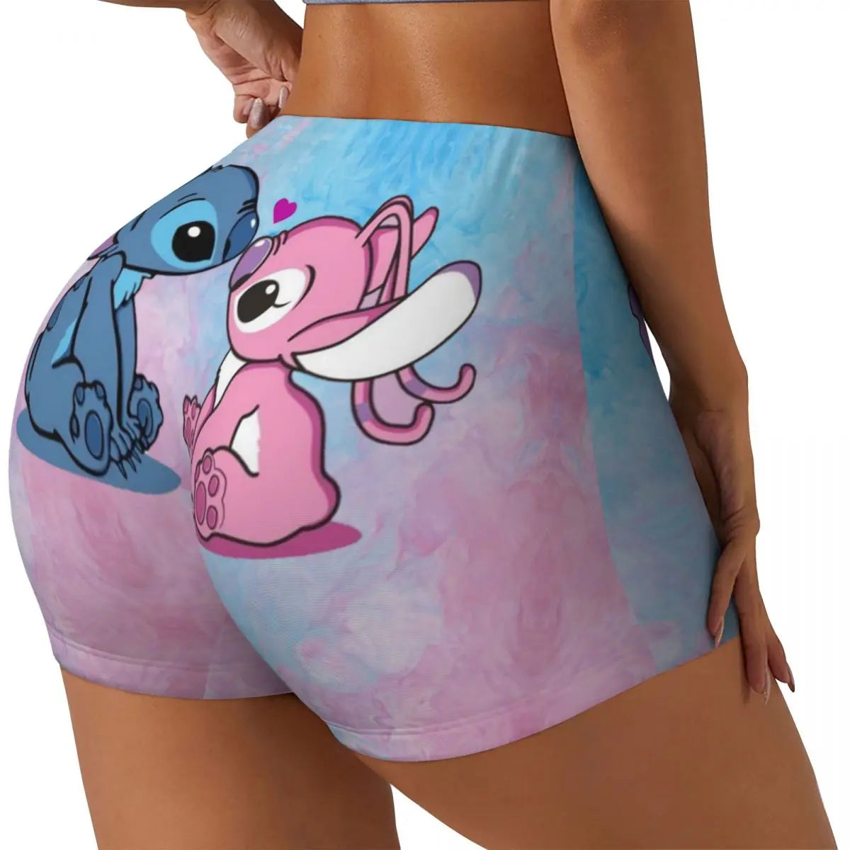 STITCH & LILO-THEMED SHORTS