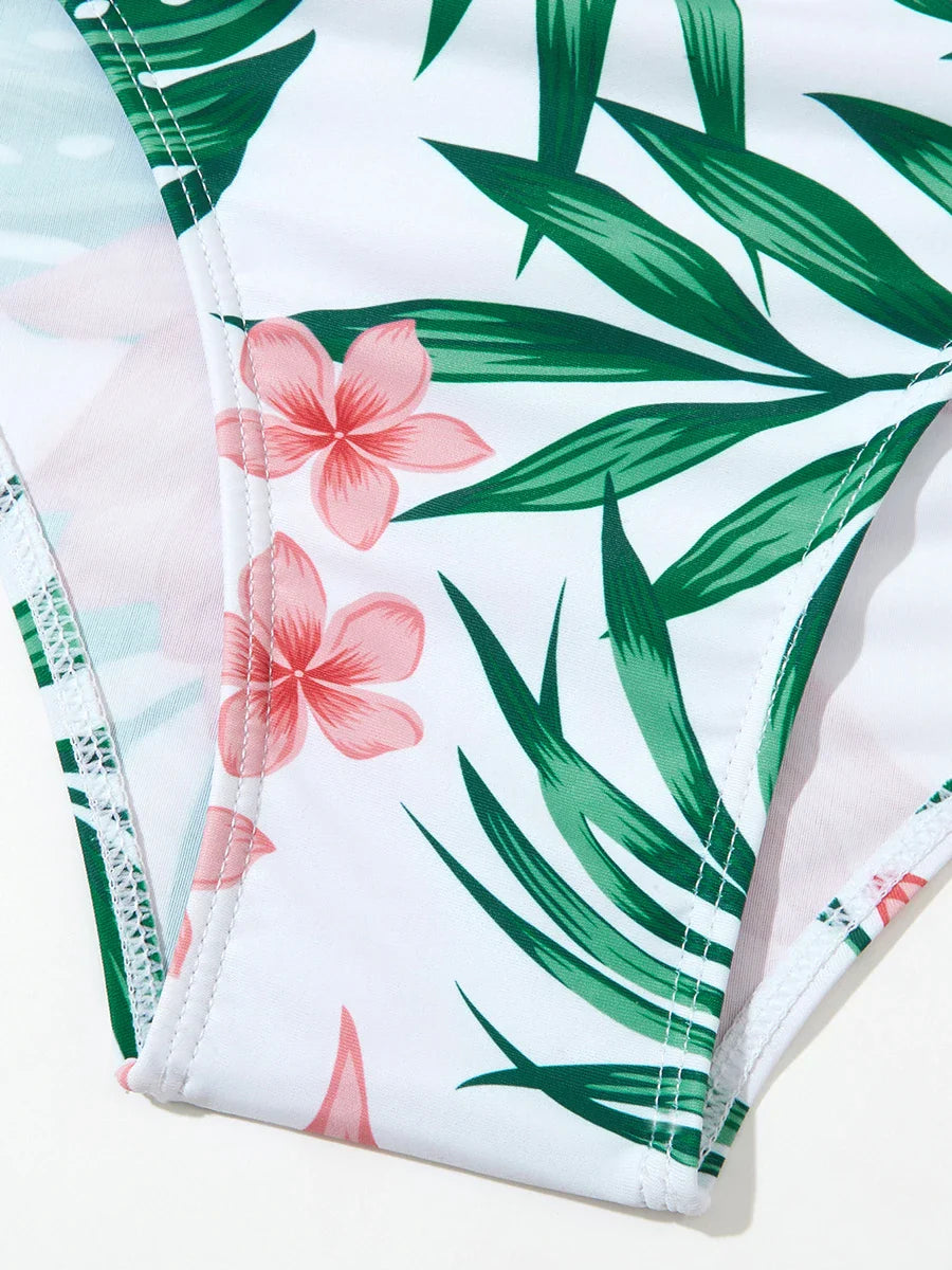 PLUS SIZE TANKINI BEACHWEAR