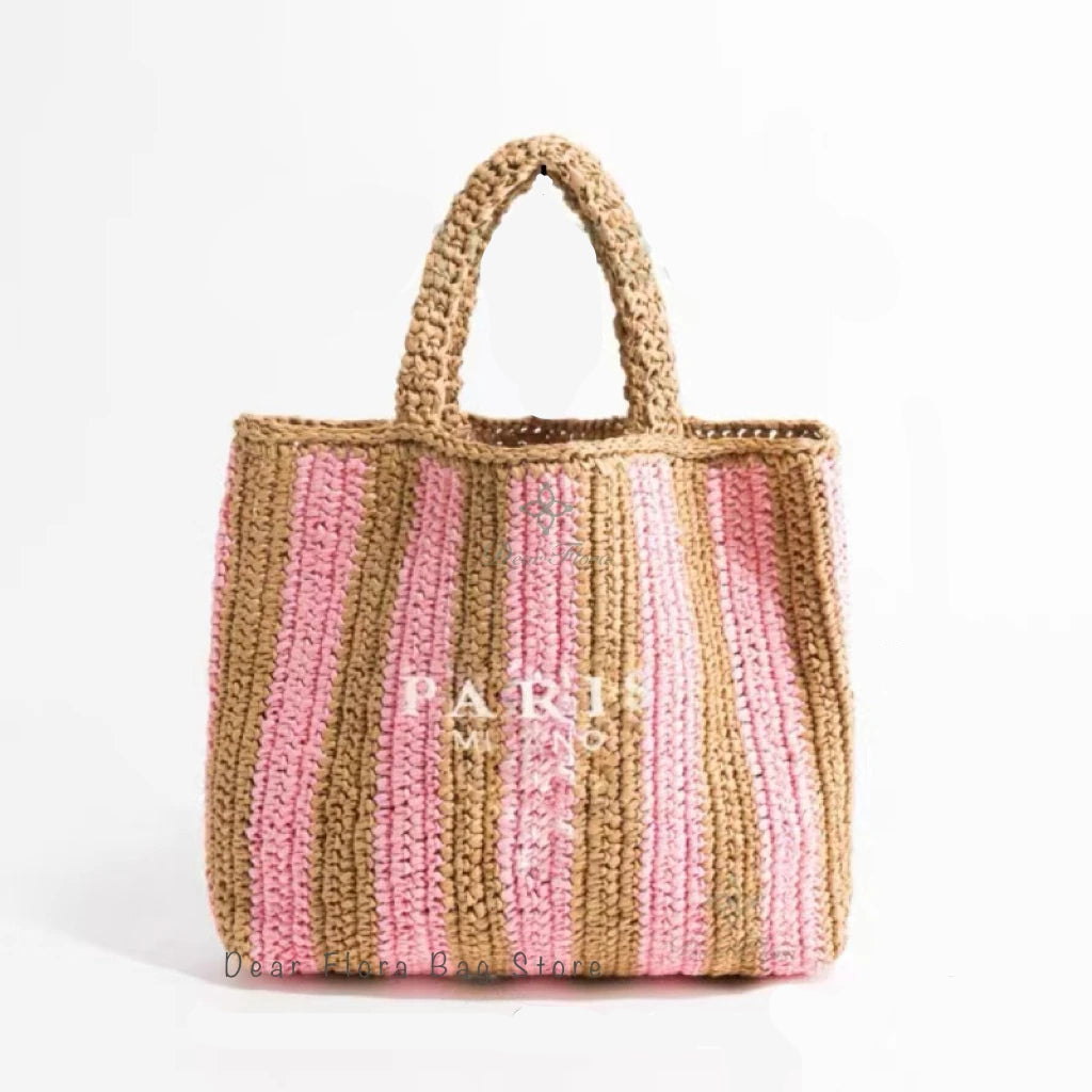STRAW CARRY BAG
