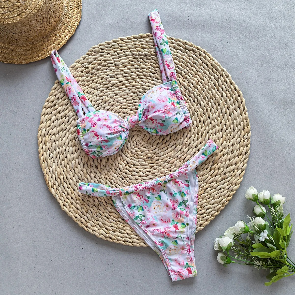 STRAPPY KNOT BIKINI