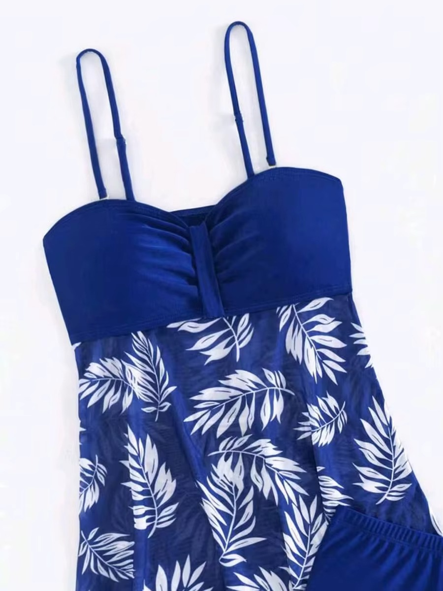2-PIECE TROPICAL DRESS