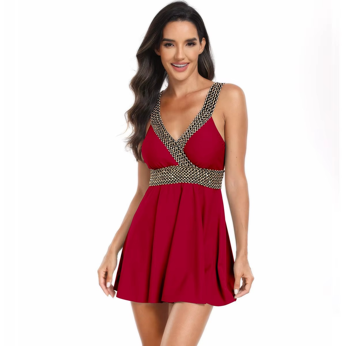 2-PIECE STRAPED BEACHWEAR