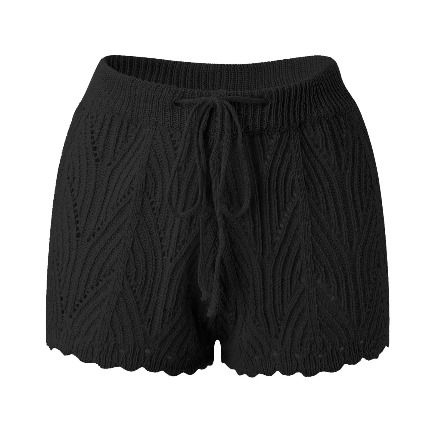 HOLLOW OUT SHORTS