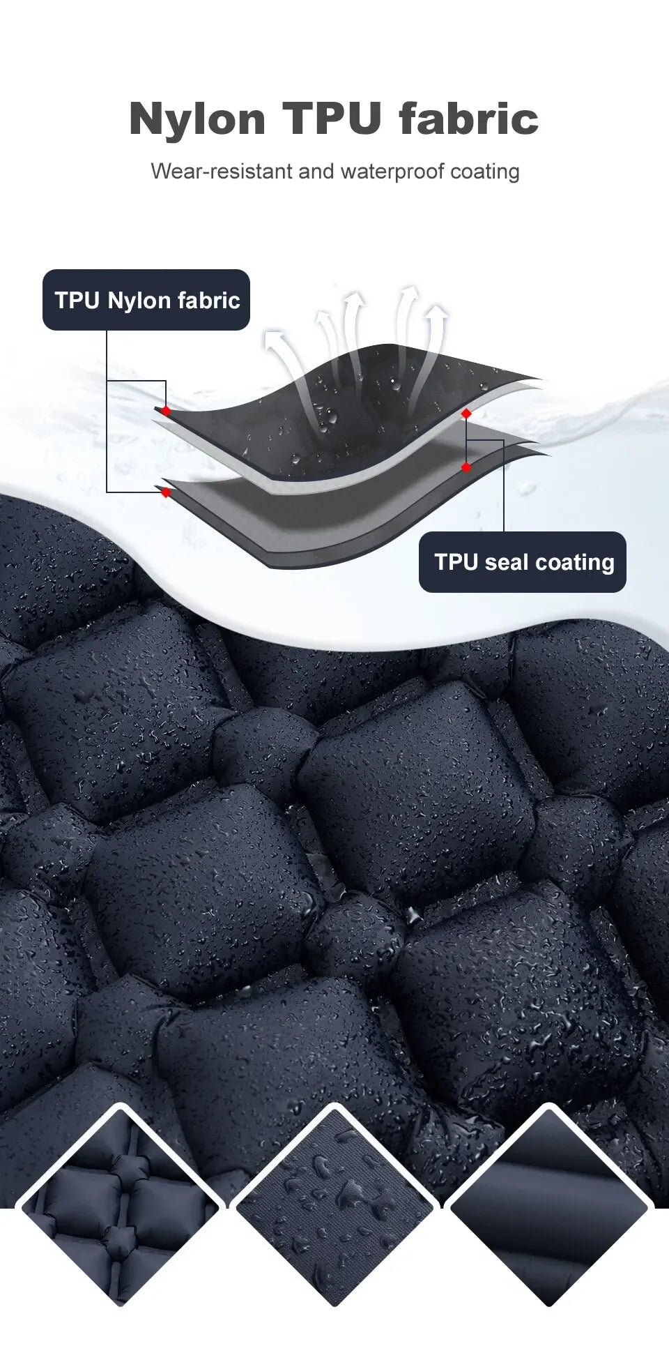 SINGLE INFLATABLE MATTRESS