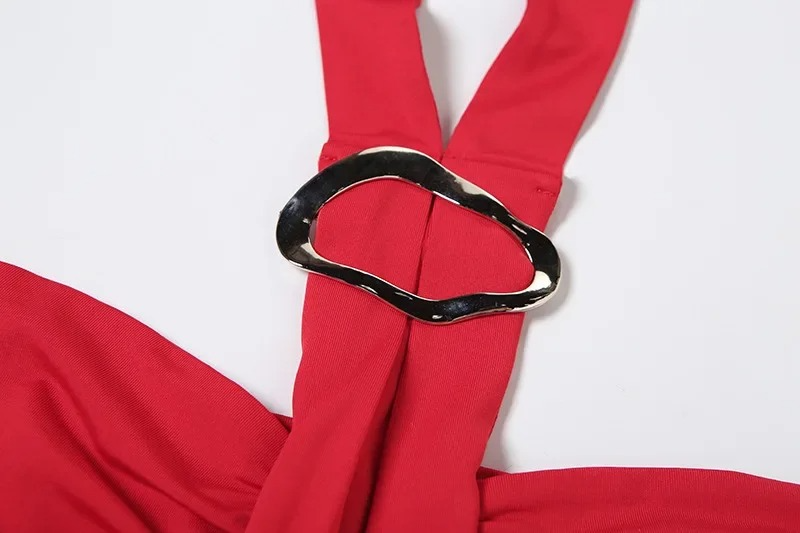 BANDEAU CUTOUT SKIRT