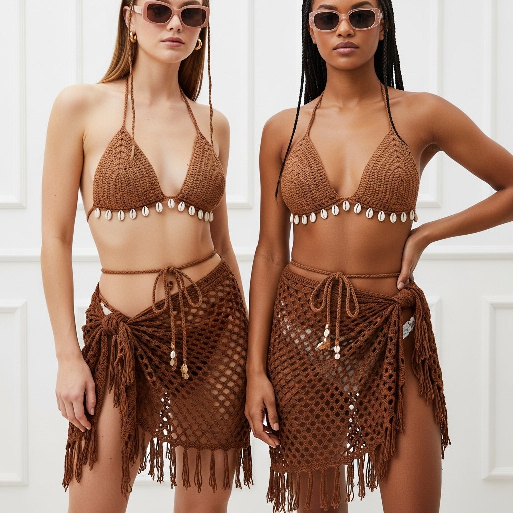 BACKLESS & SKIRT SET
