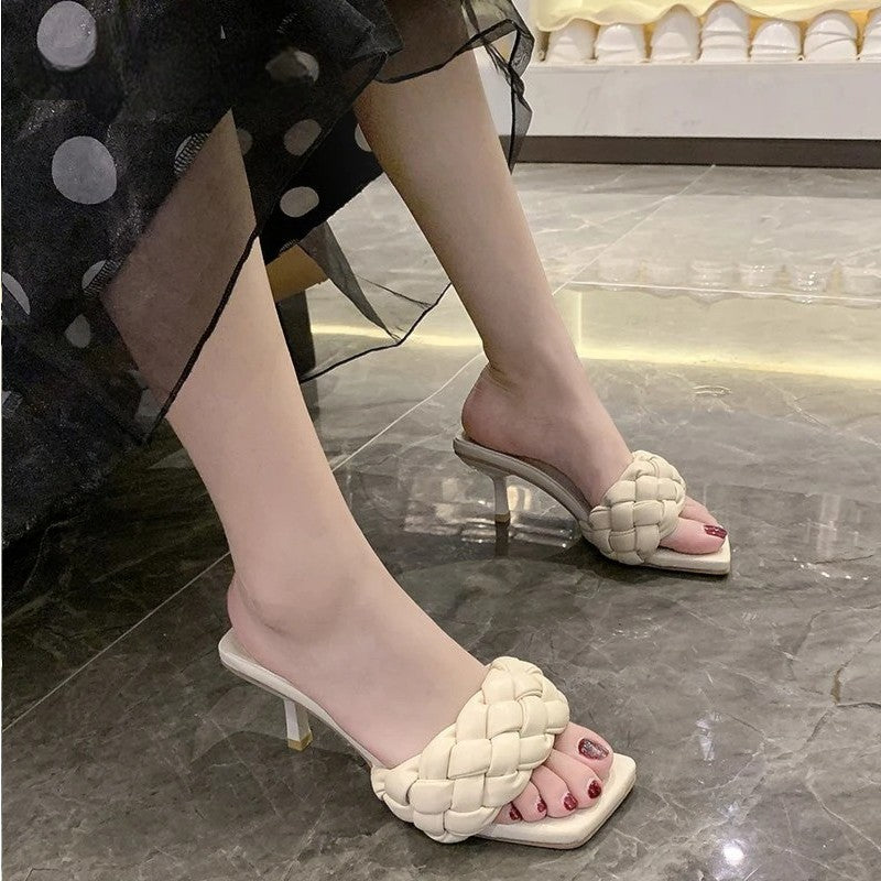 BRAIDED ROPE SQUARE TOE HILL